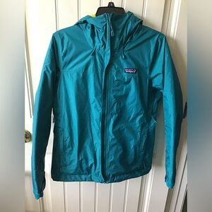Patagonia Women's Insulated Torretshell H2NO Jacket blue yellow S